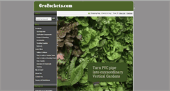 Desktop Screenshot of gropockets.com