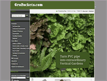 Tablet Screenshot of gropockets.com